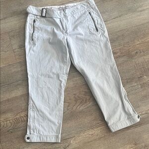 Free People Light Gray Chinos